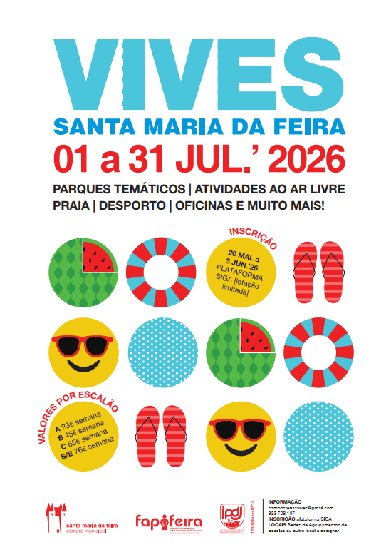 Cartaz VIVES-2026