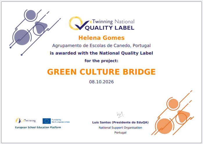 national quality label HelenaGomes
